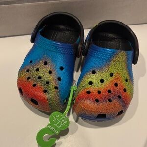 Crocs Multicolor Toddler NEW